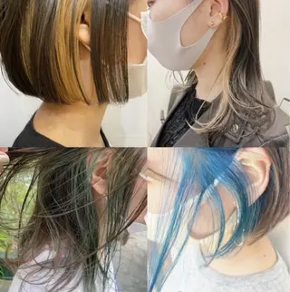 カラー Belle銀座五丁目所属・suzu🌼 /銀座のヘアスタイル