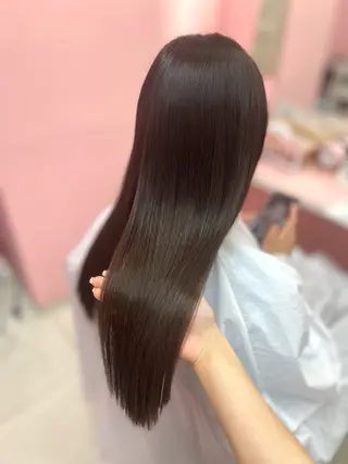 ロング シーズン エクステ/大阪梅田駅のヘアスタイル