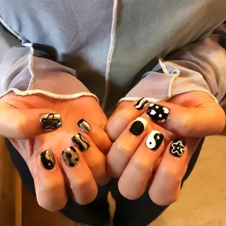 ネイル Nes.Nail所属・Miyagi Asamiのネイルデザイン