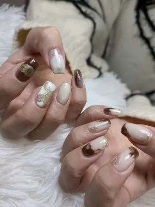 ショート Nailspeace Omalyのネイルデザイン