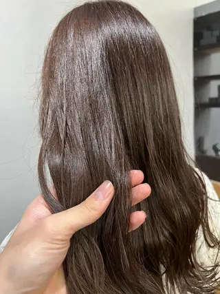 セミロング 亀田 泰生のヘアスタイル