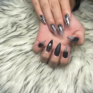 ネイル la vie  Luire所属・la vie Luire ｱｽｶのネイルデザイン