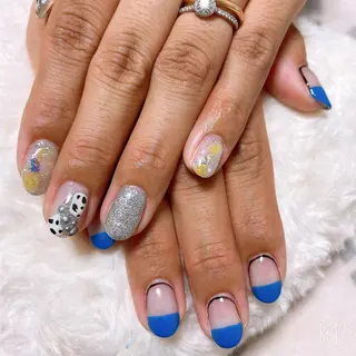 ネイル The Best Beauty受付担当のヘアスタイル