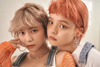 ミディアム MiRI💜地毛級 エクステ✖似合わせ技のヘアスタイル