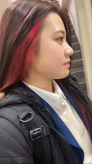 ロング nico🏁 rihoのヘアスタイル