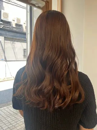 ロング libero/柏 HARUNA🎀のヘアスタイル