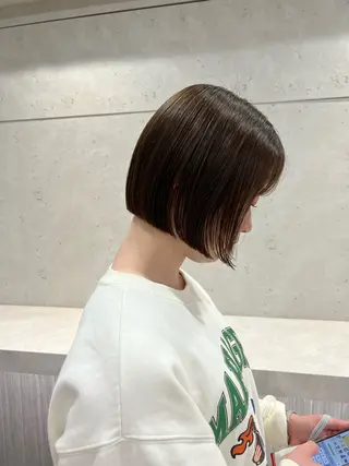 ショート nex the salon coall所属・🫧似合わせショート イシダ🫧のヘアスタイル