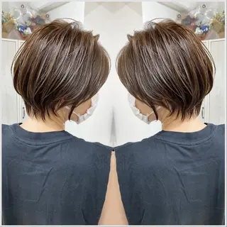 ショート 似合わせショート/ 髪質改善✨遠田✨のヘアスタイル