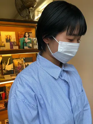 ショート カラー NOUN所属・eri kinjoのヘアスタイル