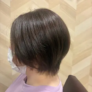ショート 髪質改善 TOMOMIのヘアスタイル
