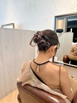 ヘアアレンジ hair salon  CAMON.所属・仙台/camon/ airiのヘアスタイル