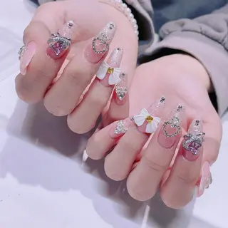 ネイル 長さだし専門店 M2 rikaのネイルデザイン