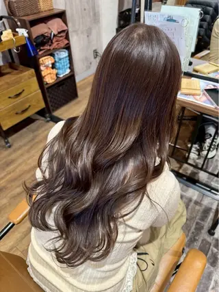 ロング 店長/ショートウルフ 髪質改善/近藤大二郎のヘアスタイル