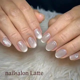 ネイル Nailsalon Latteのネイルデザイン