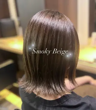 カラー ⭐️似合わせアップ ⭐️並木奏絵のヘアスタイル