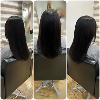 カラー 『艶髪』で印象が激変 ！髪質改善専門KONのヘアスタイル