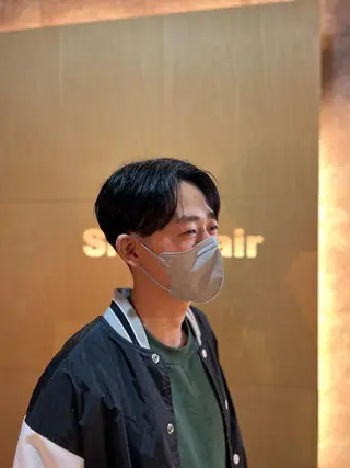 ミディアム メンズ 榎本 和真のヘアスタイル