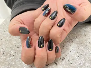 ネイル ＥＮＮＡＩＬ野中本店所属・EN_NAIL 野中本店Ayakaのネイルデザイン