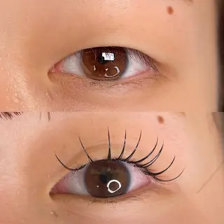 マツエク・マツパ HARUHARU Reiのマツエク・マツパデザイン