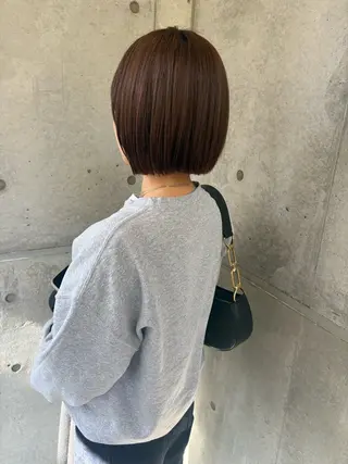 ショート les baladins du miroir所属・🍃YURI 🍃のヘアスタイル