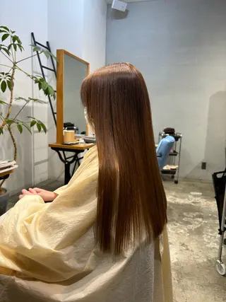 ロング REIKA 【eito】のヘアスタイル