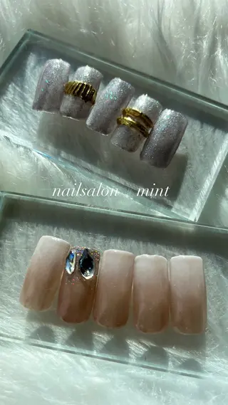 ネイル nailsalon mintのネイルデザイン