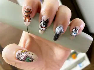 ネイル JadeBeauty Salonのネイルデザイン