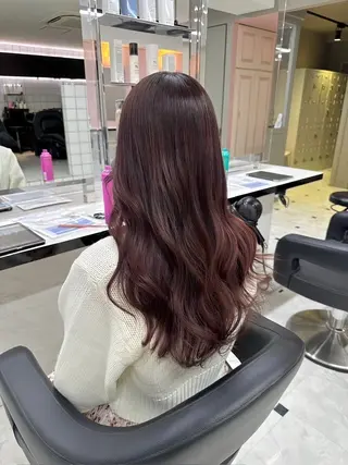 ロング カラー 🩰girlyモテ ヘア🩰🍨AYAのヘアスタイル