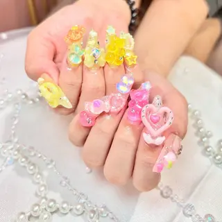 ネイル mionail 難波店のネイルデザイン