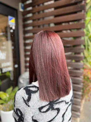 カラー 鈴木 美佑のヘアスタイル