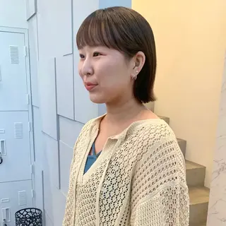 ショート aoi /パーマ /まるみショートのヘアスタイル