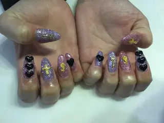 ネイル 💎🐰 saki. m 🐰💎のネイルデザイン