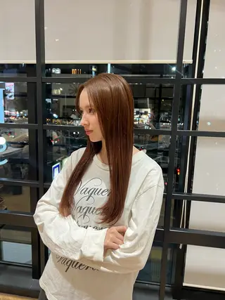 ロング 似合わせ/レイヤー 💟SAEのヘアスタイル