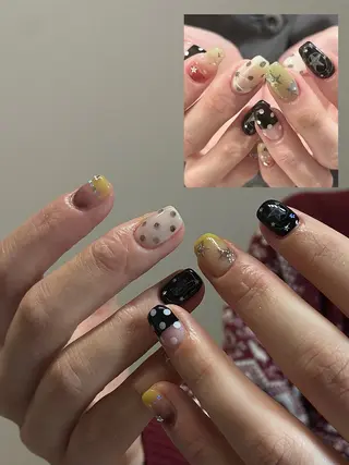 ネイル nail salon Lipine 新守山のネイルデザイン