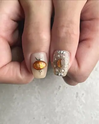 ネイル AURA nailartのネイルデザイン