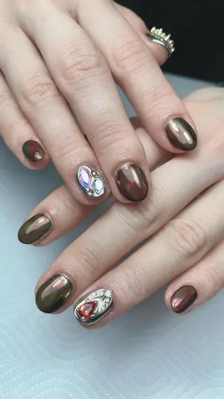 ネイル Munail サロン所属・むねいる nail salonのネイルデザイン