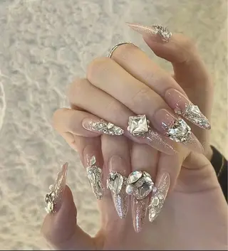 ネイル 清水 吹雪のネイルデザイン