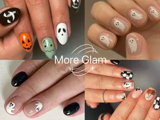 ネイル MoreGlam ネイルのネイルデザイン