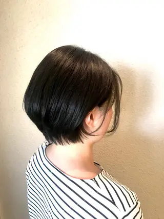 ショート カラー CRE'PS HAIR HIMAWARI所属・山本 大智のヘアスタイル