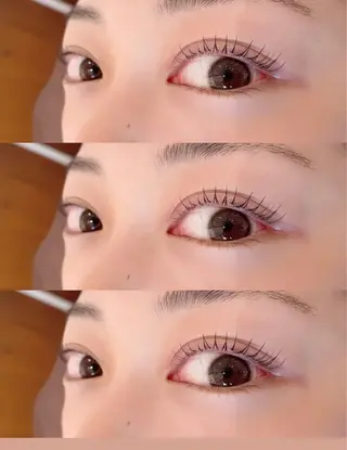 マツエク・マツパ Ayano cocoaのマツエク・マツパデザイン