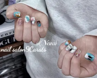 ネイル ネイルサロン 9Carats神田のネイルデザイン