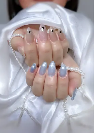 ネイル 高島 夏海のネイルデザイン