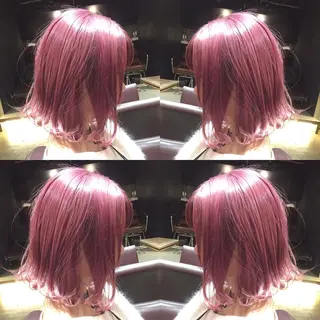 ショート カラー Salon de MiLK所属・露木 啓介のヘアスタイル