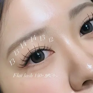 マツエク・マツパ AILEEN *のマツエク・マツパデザイン