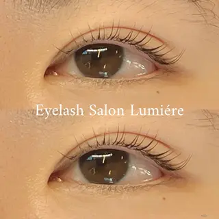 マツエク・マツパ Lumiére 鈴木咲良のマツエク・マツパデザイン