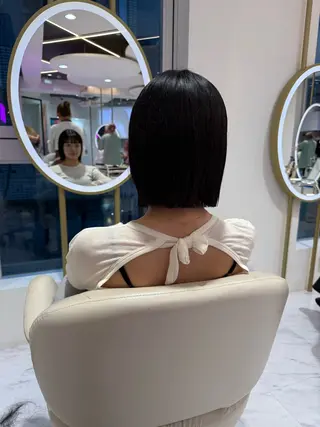 ショート カラー 🌟TOSHI/透明 感カラー/ショートのヘアスタイル