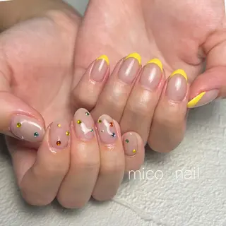 ネイル mico nailのネイルデザイン