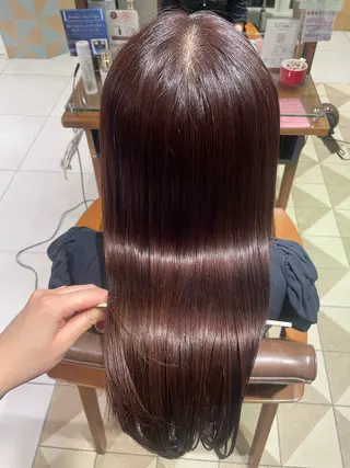 セミロング 平川 楓のヘアスタイル