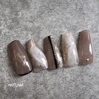 ネイル Fam_er. re07_nail のネイルデザイン