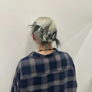 ヘアアレンジ 平野 和奏のヘアスタイル